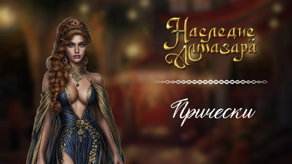 Прически - Наследие Алмазара - Seven Hearts Stories - галерея