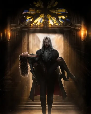 1 сезон 10 серия - Кат-сцена с Розалией и Эмилианом