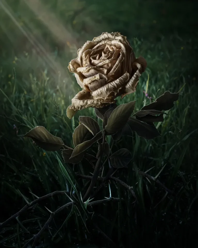 1 сезон 10 серия - Кат-сцена с увядшей Розой