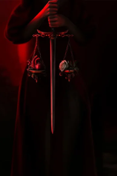 1 сезон 11 серия - Кат-сцена с мечом, сердцем и розой