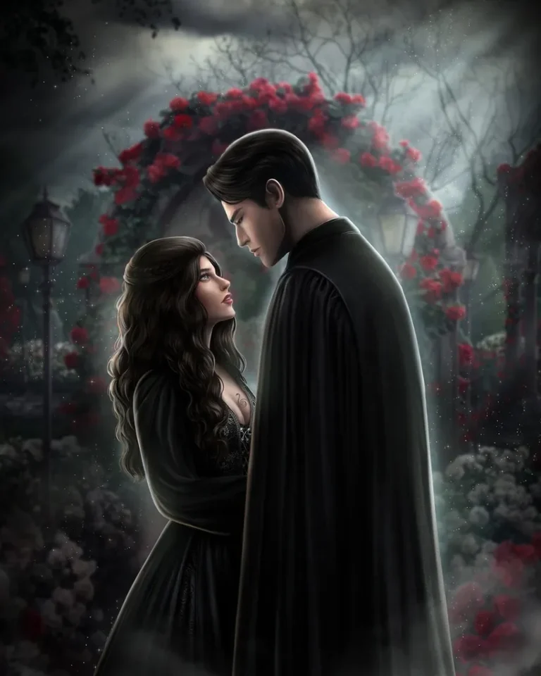 1 сезон 2 серия - Кат-сцена с Розалией и Алистером