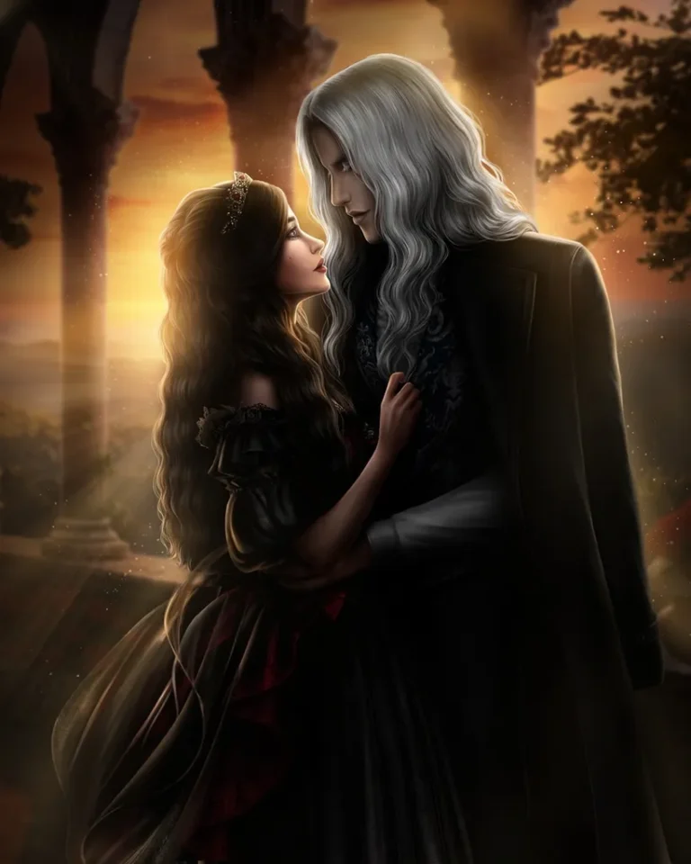 1 сезон 4 серия - Кат-сцена с Эмилианом и Розалией