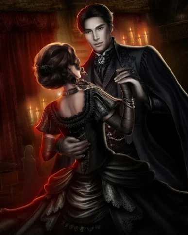 1 сезон 5 серия - Кат-сцена с Алистером и Розалией