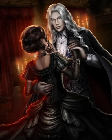 1 сезон 5 серия - Кат-сцена с Розалией и Эмилианом