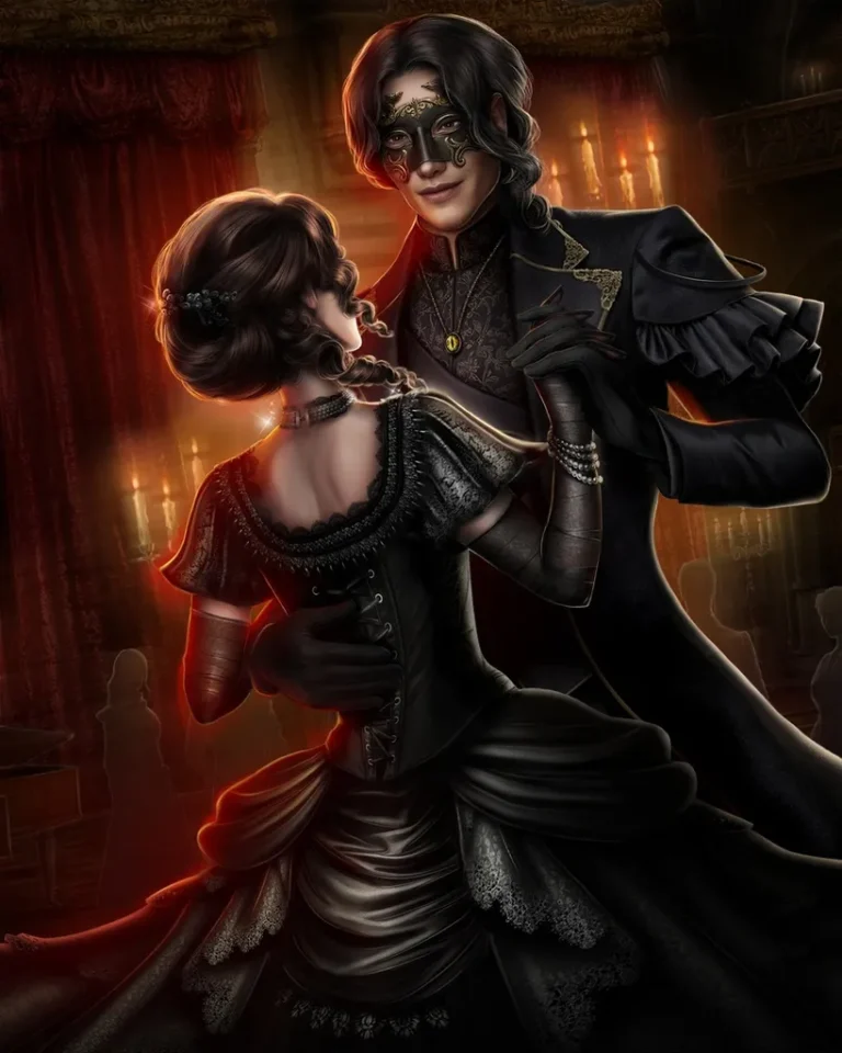 1 сезон 5 серия - Кат-сцена с Розалией и Люцианом