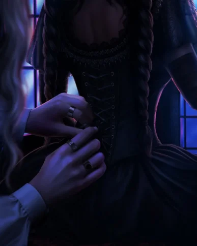 1 сезон 6 серия - Кат-сцена с Эмилианом и Розалией