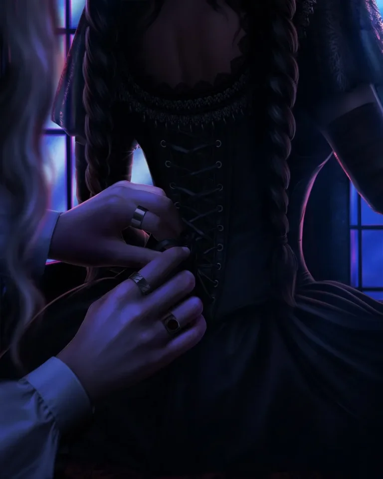 1 сезон 6 серия - Кат-сцена с Эмилианом и Розалией