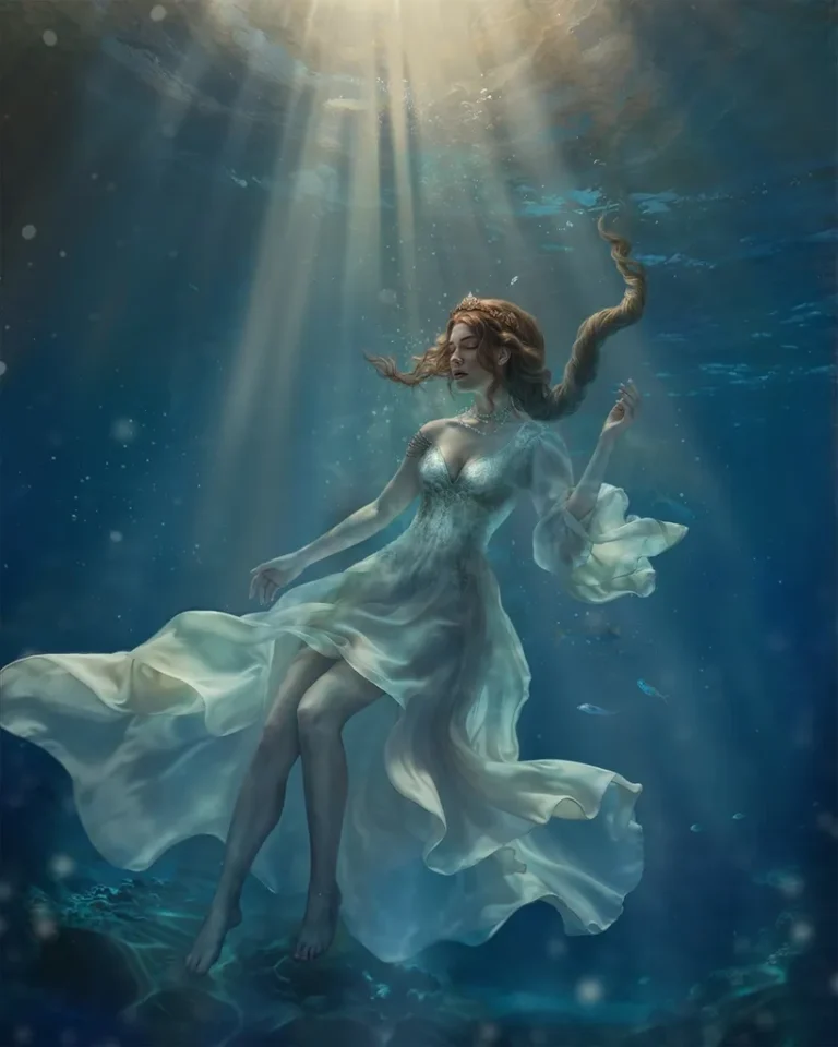 1 сезон 6 серия - Кат-сцена с тонущей Нерисан