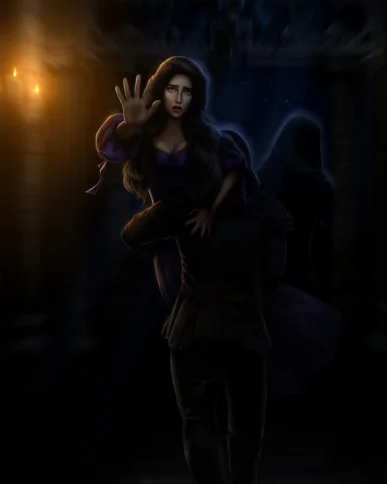 1 сезон 7 серия - Кат-сцена с Розалией, Милошем и Раду