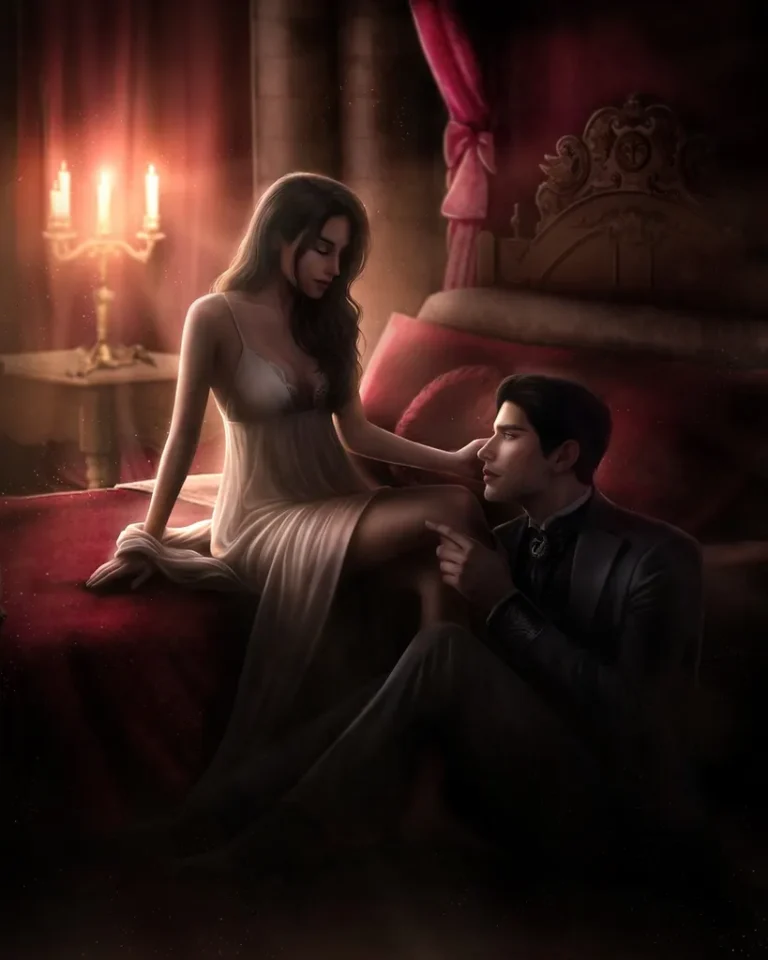 1 сезон 9 серия - Кат-сцена с Алистером и Розалией