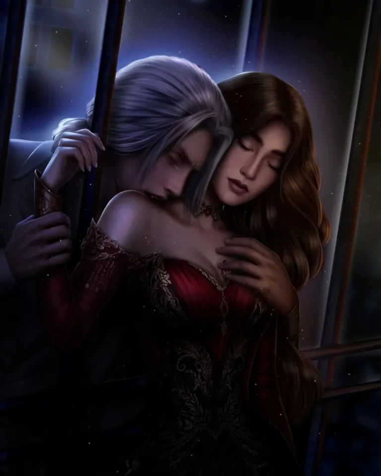 2 сезон 1 серия - Кат-сцена 2 с Розалией и Эмилианом