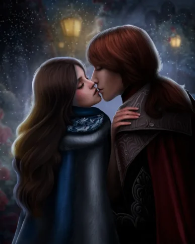 2 сезон 1 серия - Кат-сцена с Розалией и Леонардом