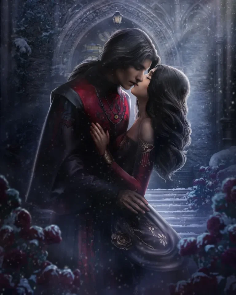 2 сезон 2 серия - Кат-сцена с Люцианом и Розалией