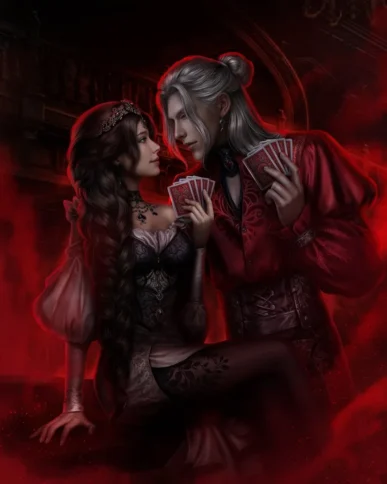 2 сезон 3 серия - Кат-сцена с Эмилианом и Розалией - Доступна при покупке сверхлегендарного образа «Royal Flush»