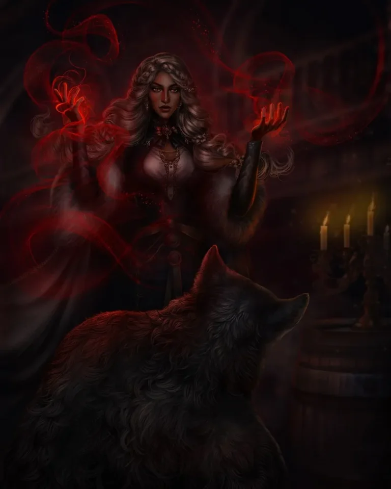 2 сезон 4 серия - Кат-сцена с Розалией и Михаем - Доступна по пути Силы Кровавой Луны