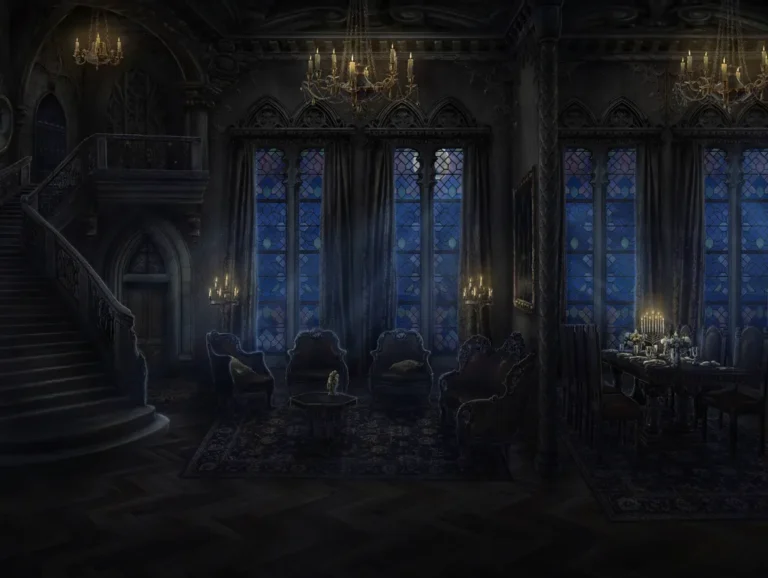 1 сезон 1 серия - Столовая в доме Розалии