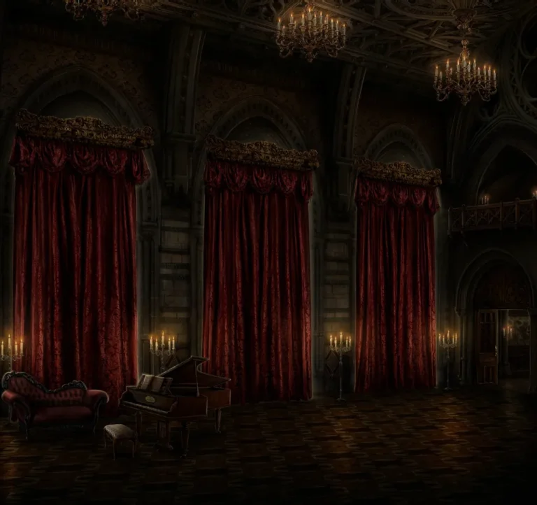 1 сезон 4 серия - Бальный зал с роялем