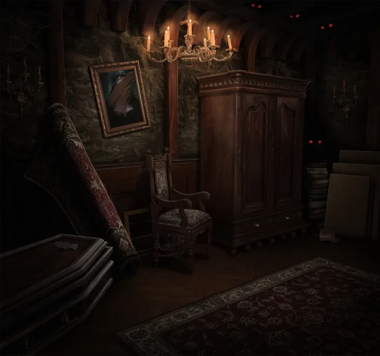 1 сезон 5 серия - Кладовка