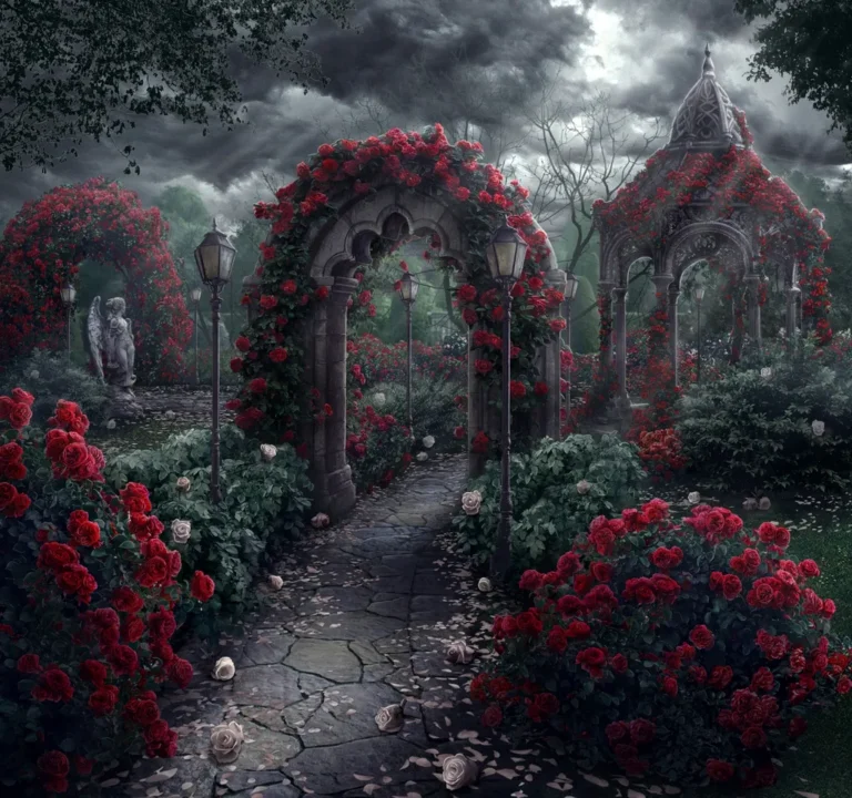 1 сезон 6 серия - Сад с оборванными розами