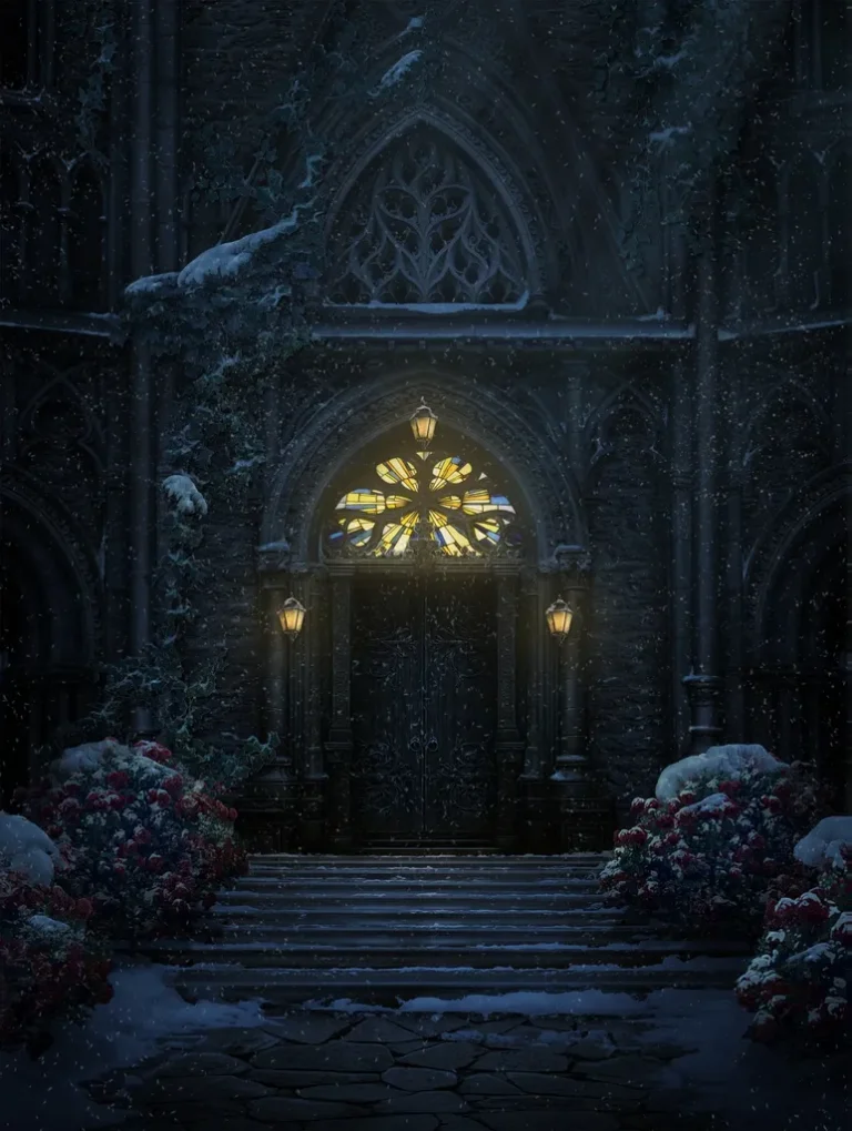 2 сезон 2 серия - Вход в замок Алистера / Зимой / Прошлое