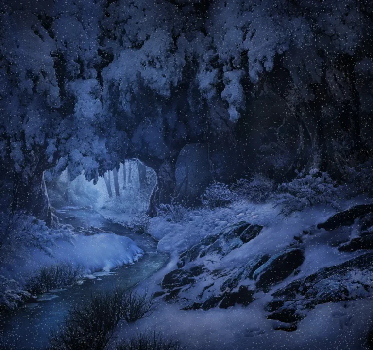 2 сезон 3 серия - Река в лесу / Зимой