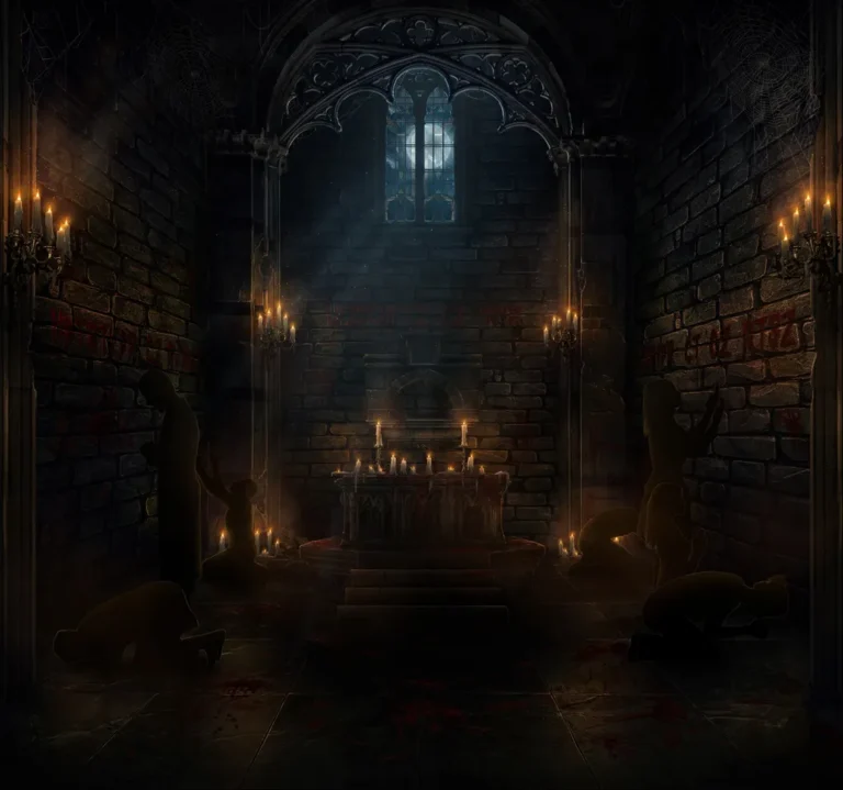 2 сезон 4 серия - Алтарь