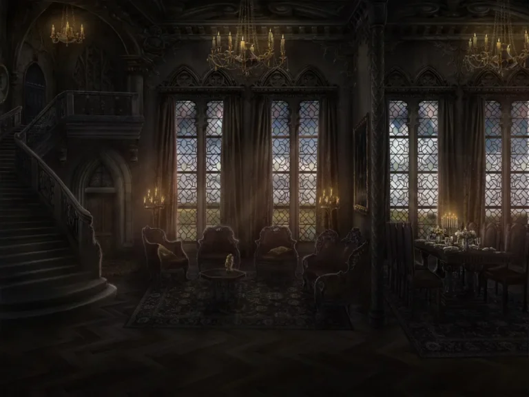 2 сезон 5 серия - Холл дома Розалии