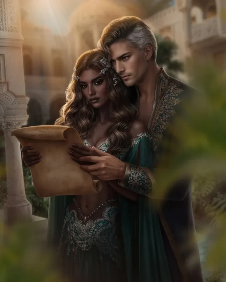 1 сезон 8 серия - Кат-сцена с Мирайей и Айманом