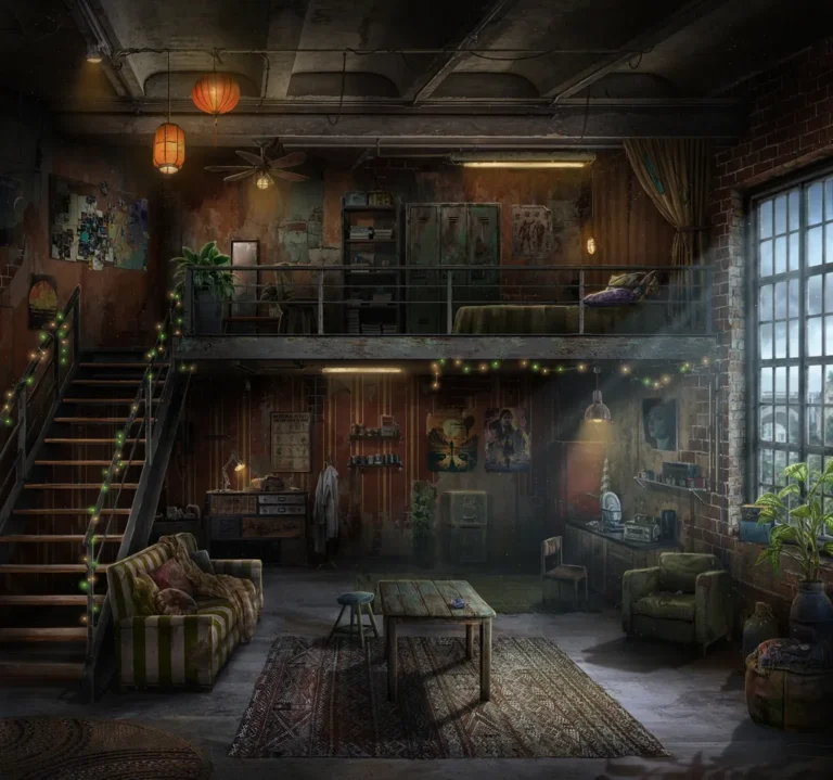 1 сезон 2 серия - Квартира Вивиан