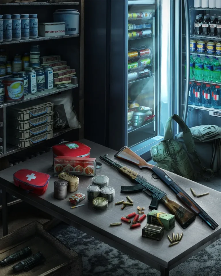 1 сезон 3 серия - Комната с припасами