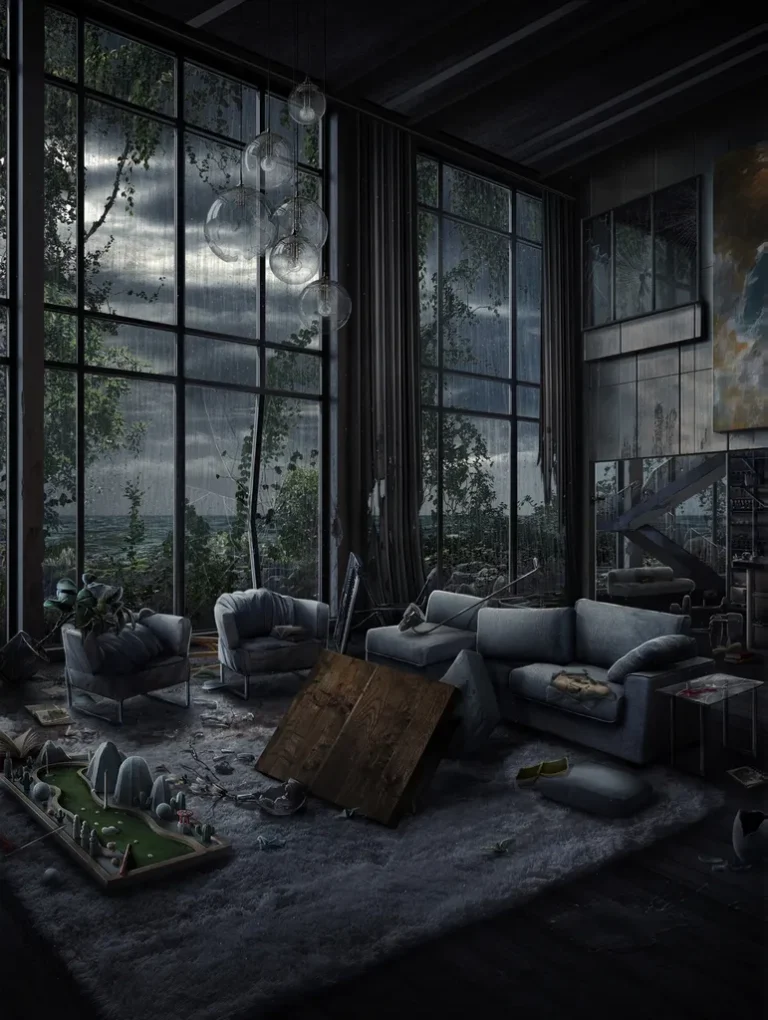 1 сезон 5 серия - Поместье Артура / В грозу