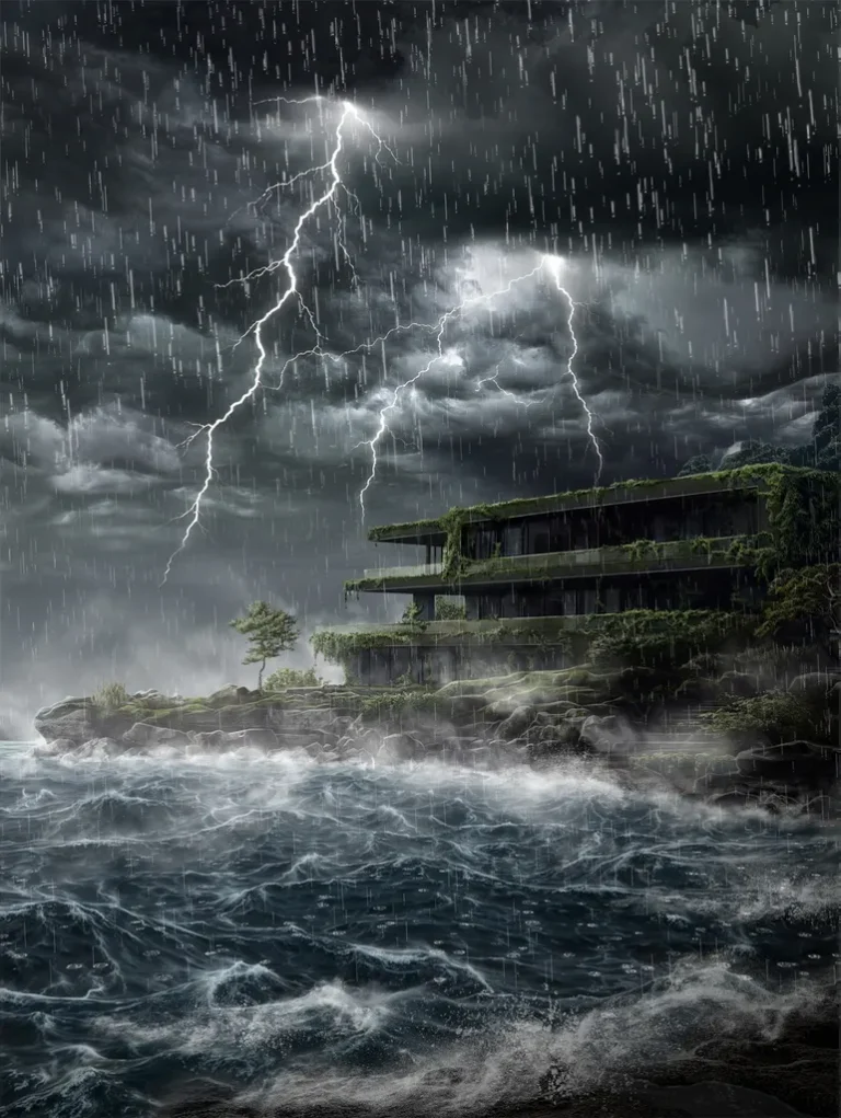 1 сезон 5 серия - Разрушенная гостинная в поместье Артура