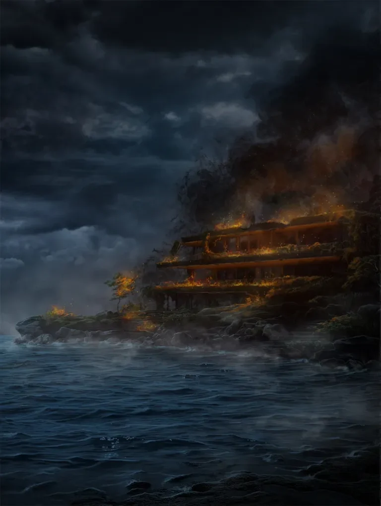 1 сезон 5 серия - Поместье Артура в огне