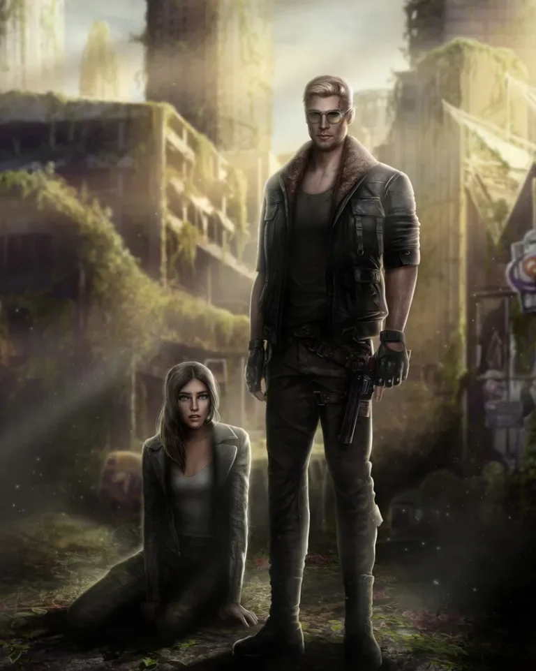 1 сезон 1 серия Кат-сцена с Леоном и Робин