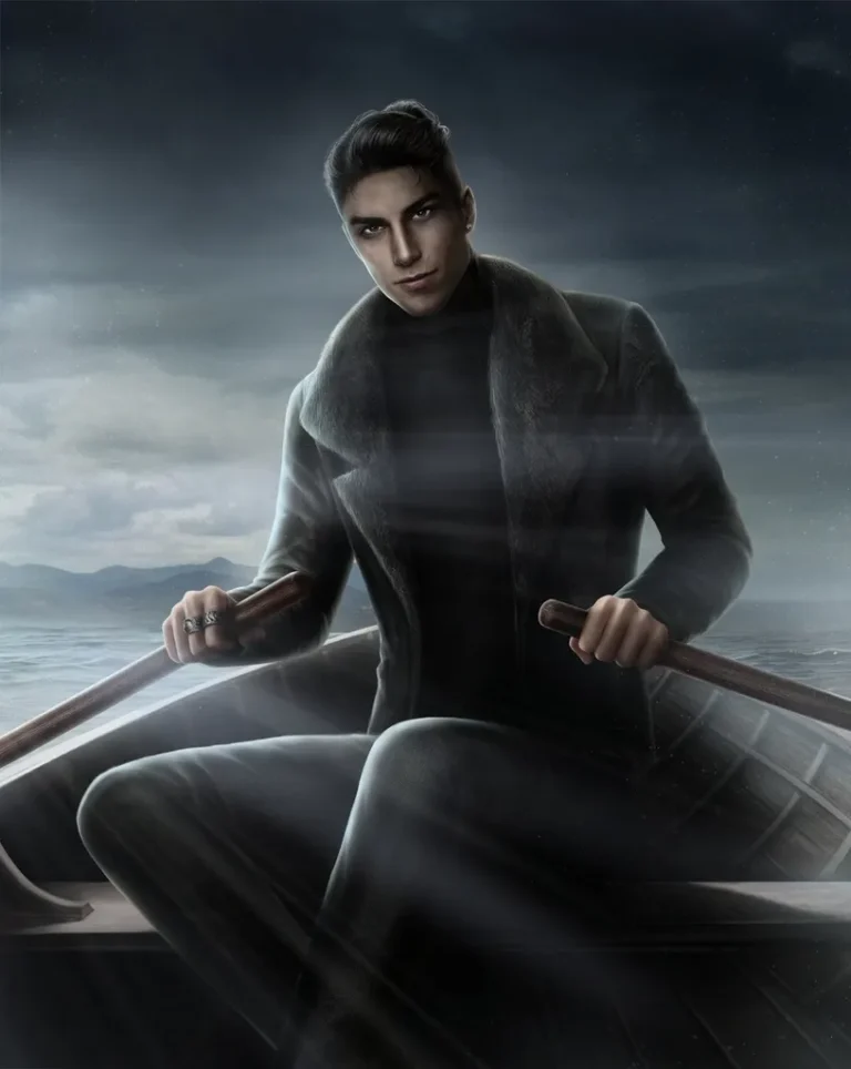 1 сезон 2 серия Кат-сцена с незнакомцем