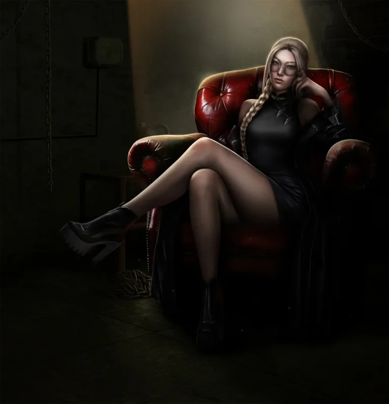 1 сезон 4 серия Кат-сцена с Цзюнь