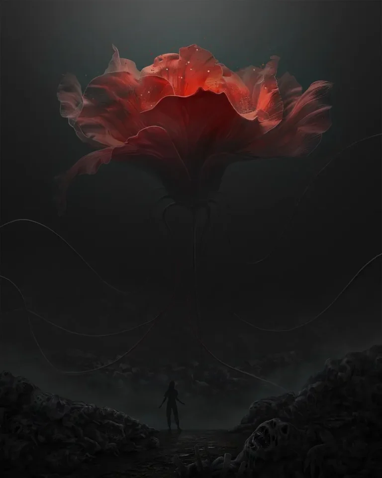 1 сезон 5 серия Кат-сцена с цветком