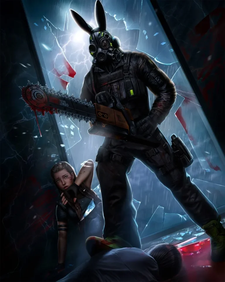 1 сезон 5 серия Кат-сцена с Робин и Винсентом