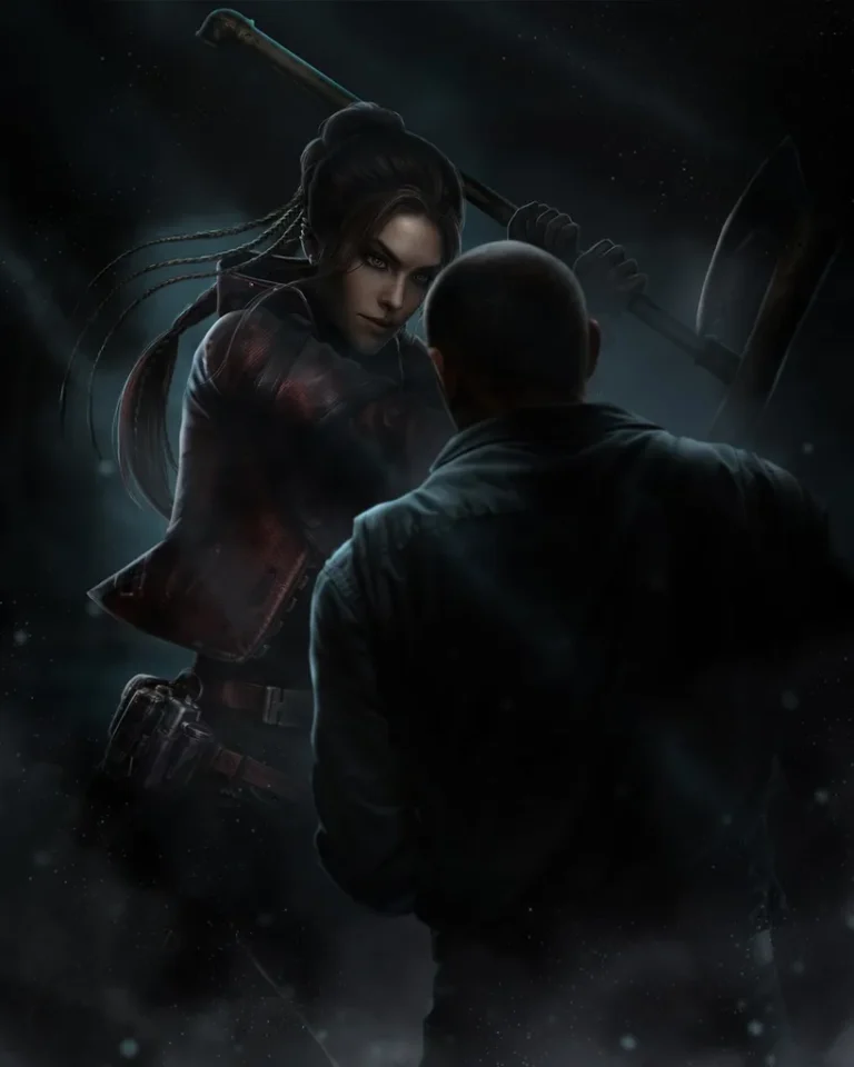 1 сезон 8 серия Кат-сцена с Робин и Сон