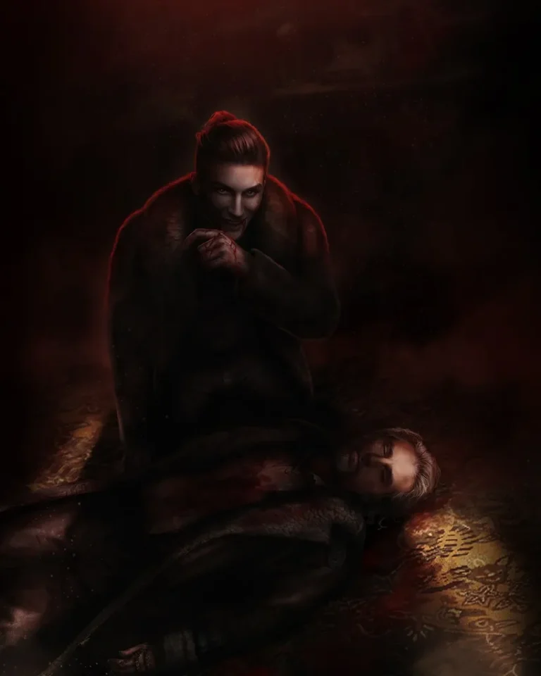 1 сезон 8 серия Кат-сцена с Мором