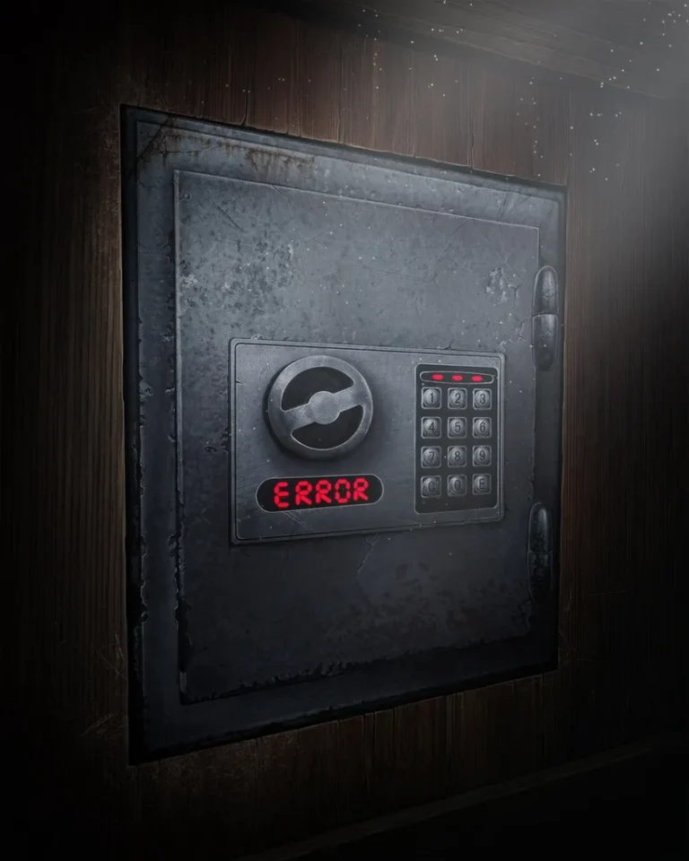 1 сезон 8 серия Кат-сцена с сейфом