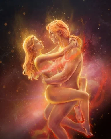 2 сезон 7 серия Кат-сцена с Розалией и Люцианом