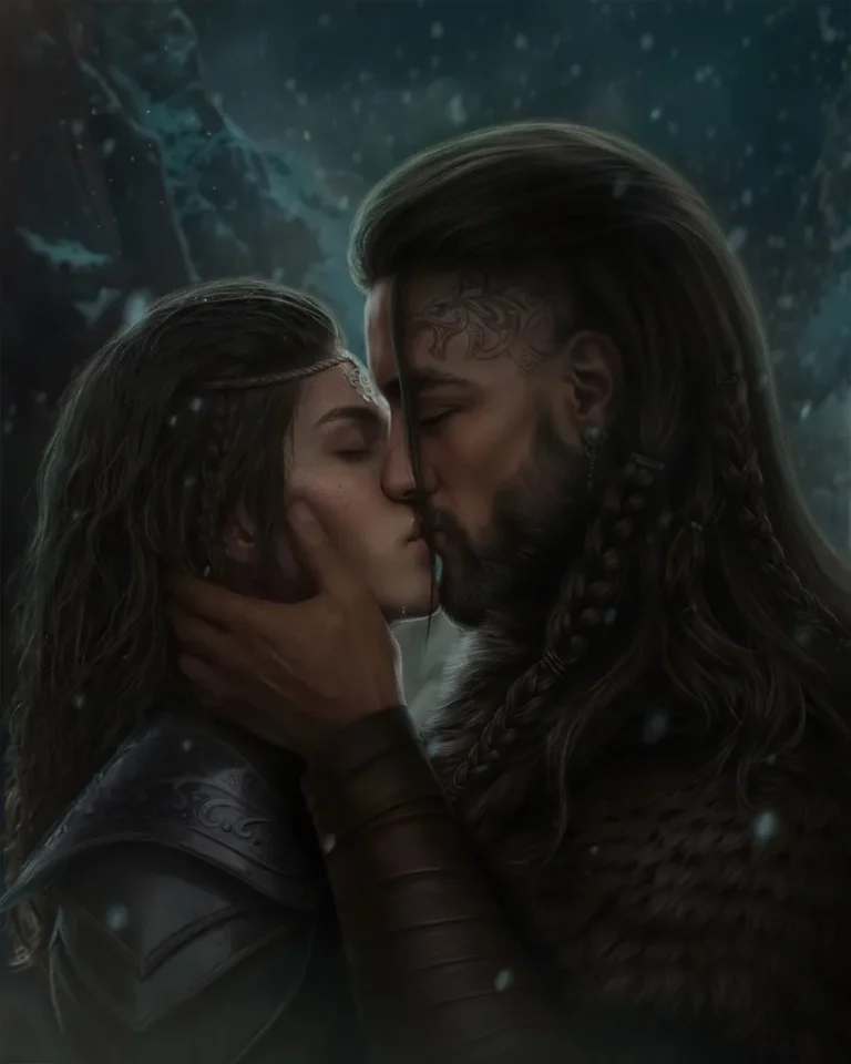 2 сезон 1 серия Кат-сцена с Цвией и Оддмандом