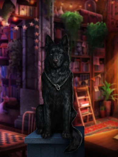 Драгон, убийца появление образе собаки: 3 сезон 3 серия возможна любовная линия