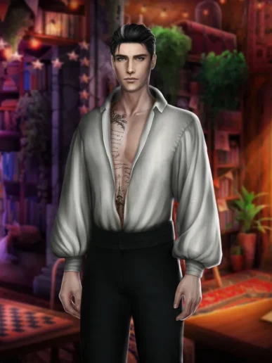 Равен, принц и писатель появление с тату на теле: 3 сезон 7 серия возможна любовная линия