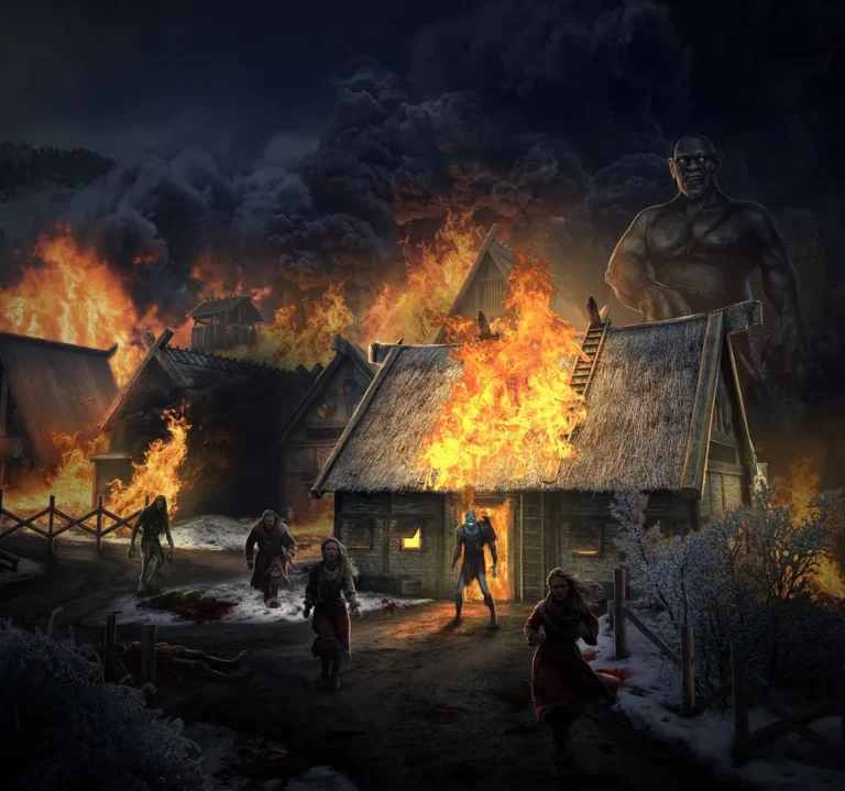 1 сезон 10 серия - Полыхающий Каупанг