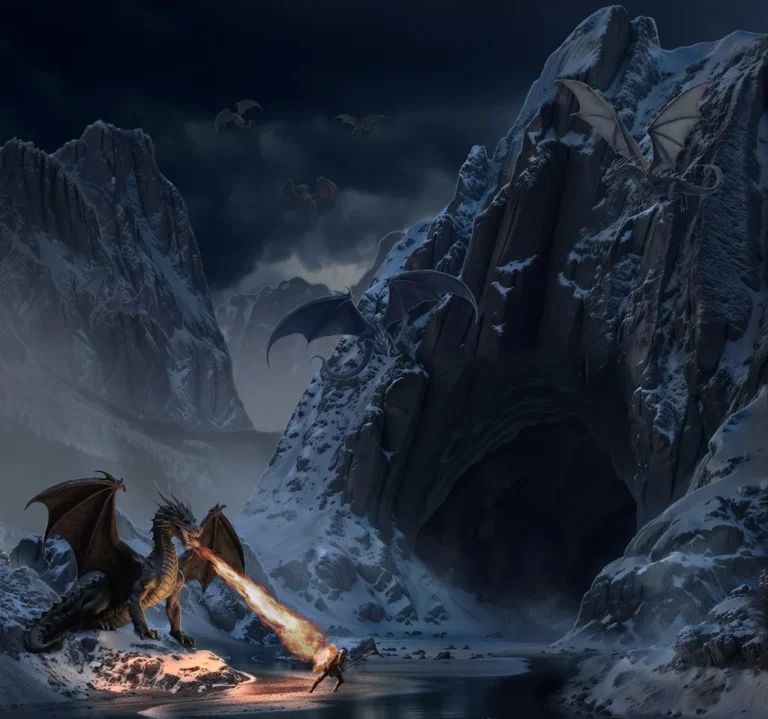 2 сезон 1 серия - Драконий остров