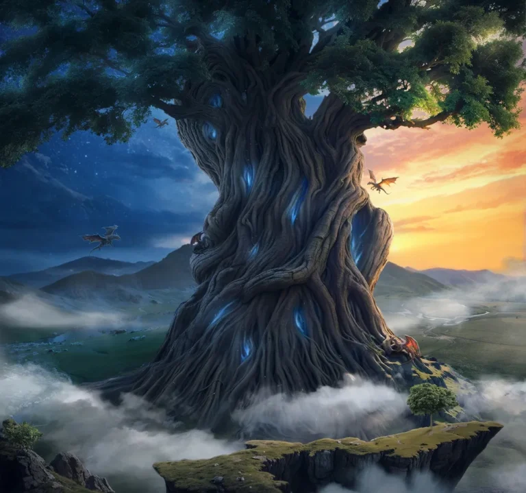 2 сезон 2 серия - Иггдрасиль