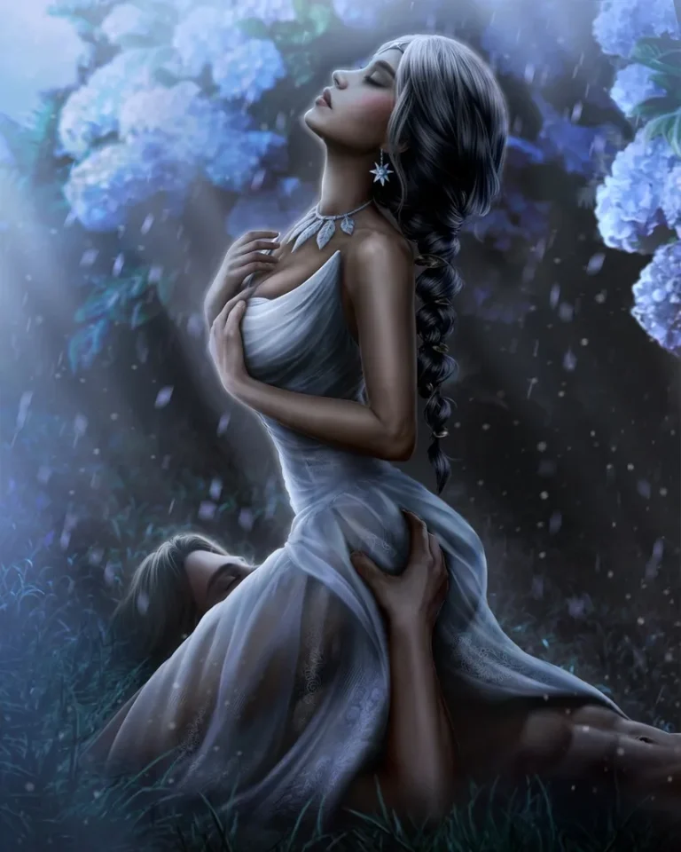 2 сезон 6 серия Кат-сцена с Ригель и Арманом