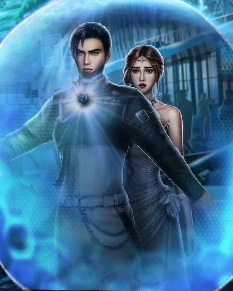 2 сезон 7 серия Кат-сцена с Ригель и Киросом